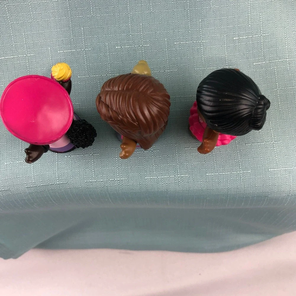 Fisher Price 9 Little People Figure Lot Diverse Characters Pilot Baker Vet Baby